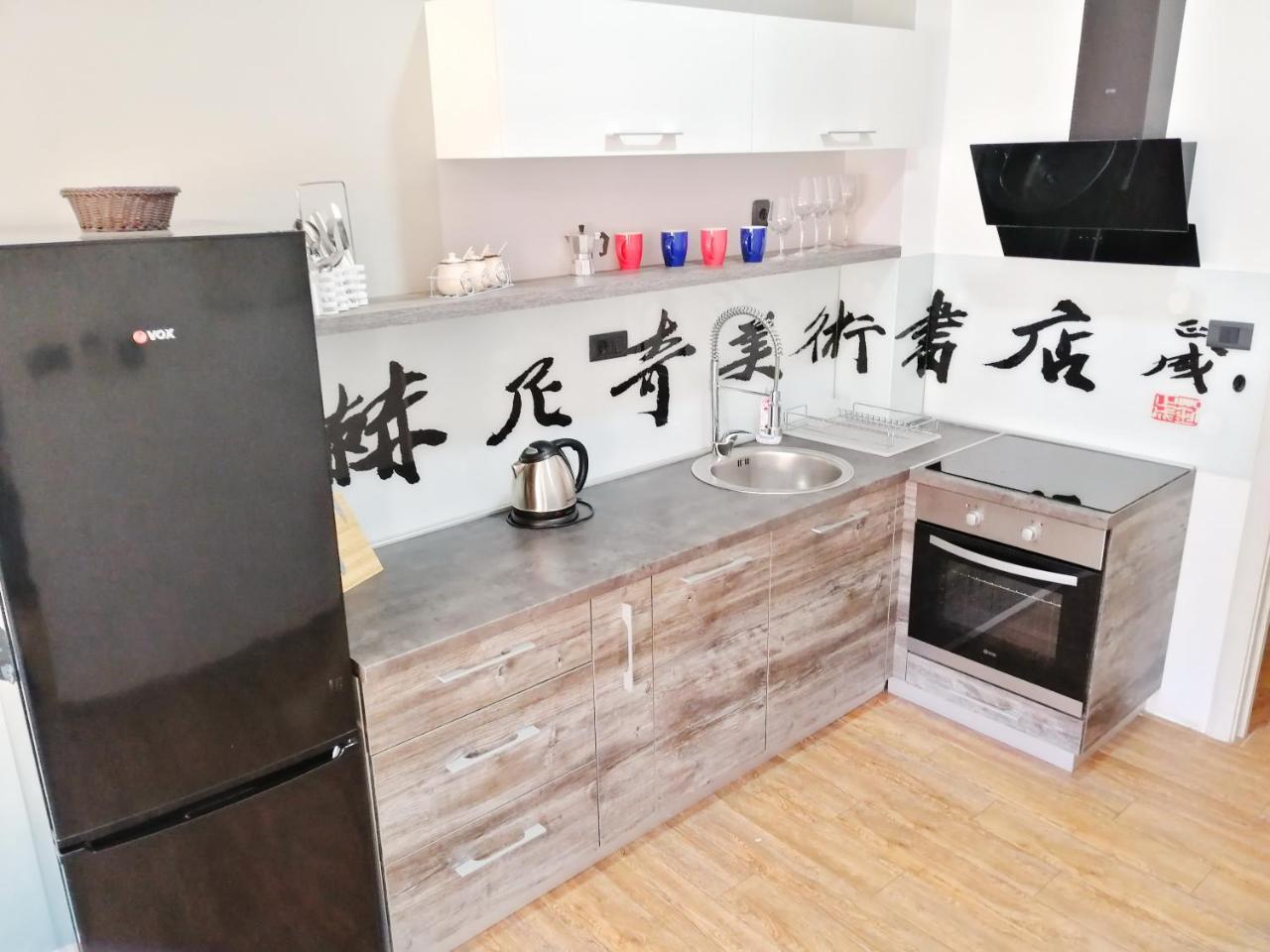 海风豪华公寓 布德瓦 外观 照片